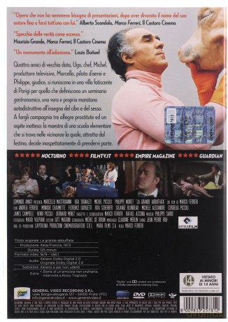 Blow-Out (Wielkie żarcie) [DVD]