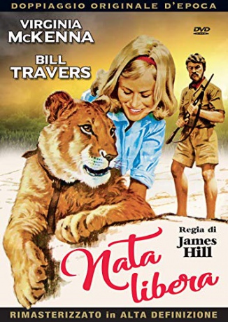 Born Free (Elza z afrykanskiego buszu) [DVD]