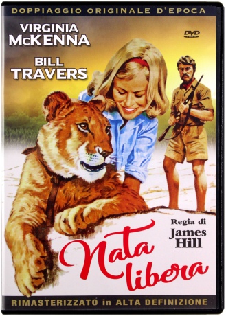 Born Free (Elza z afrykanskiego buszu) [DVD]