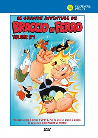 Braccio Di Ferro Vol. 1 - Le Grandi Avventure [DVD]