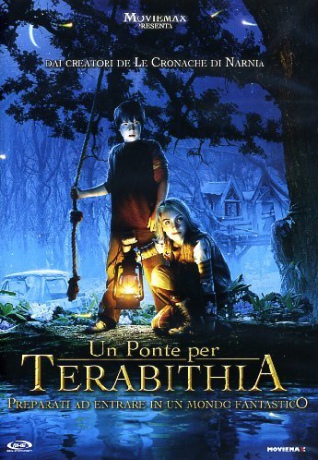 Bridge to Terabithia (Most do Terabithii) [DVD]