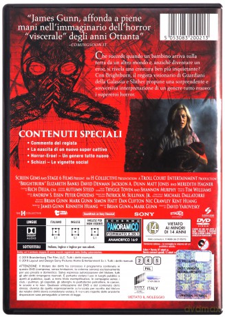 Brightburn (Brightburn: Syn ciemności) [DVD]