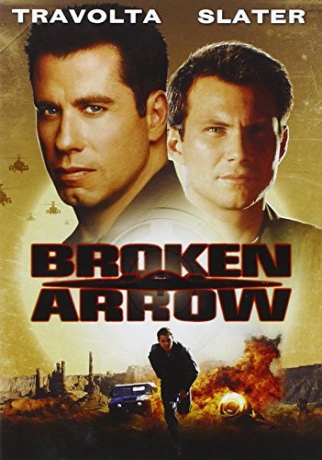 Broken Arrow (Tajna broń) [DVD]