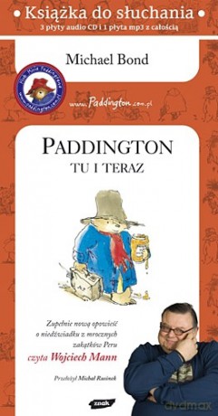 Paddington tu i teraz - Michael Bond [CD]