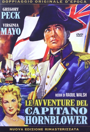 Captain Horatio Hornblower R.N. (Kapitan Hornblower) [DVD]