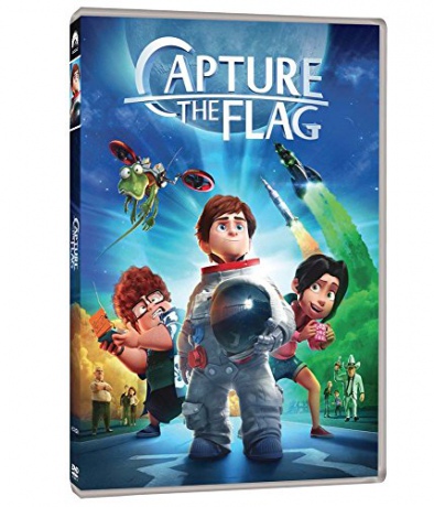 Capture the Flag (Odlotowa przygoda) [DVD]