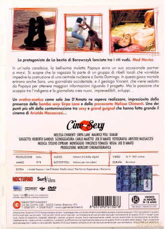 Caribbean Papaya [DVD]