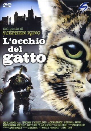 Cat's Eye (Oko kota) [DVD]