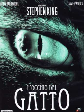 Cat's Eye (Oko kota) [DVD]