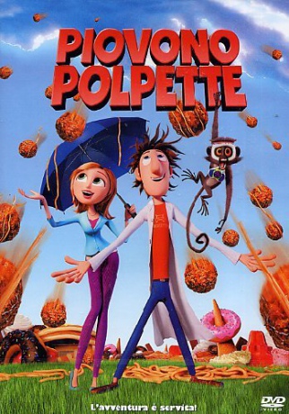 Cloudy with a Chance of Meatballs (Klopsiki i inne zjawiska pogodowe) [DVD]