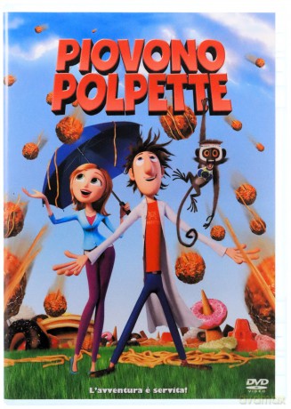 Cloudy with a Chance of Meatballs (Klopsiki i inne zjawiska pogodowe) [DVD]