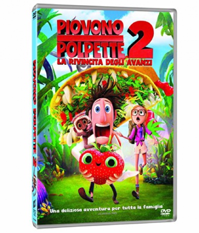 Cloudy with a Chance of Meatballs 2 (Klopsiki kontratakują) [DVD]