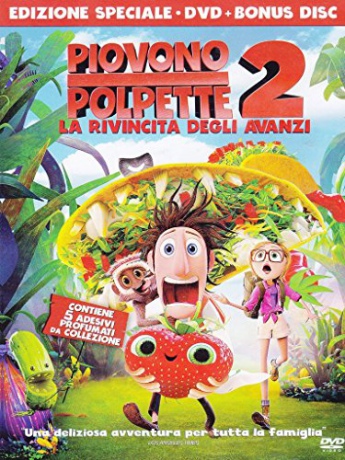 Cloudy with a Chance of Meatballs 2 (Klopsiki kontratakują) [DVD]