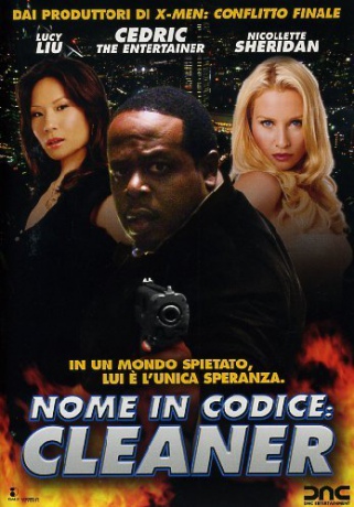 Code Name: The Cleaner (Czyściciel) [DVD]