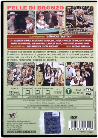 Comanche Territory [DVD]