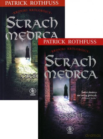 Strach Mędrca Tom 1-2 - Patrick Rothfuss [2xKSIĄŻKA]
