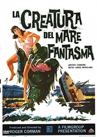 Creature from the Haunted Sea (Potwór z morza) [DVD]