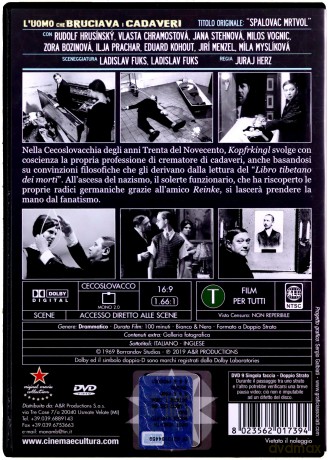 Cremator (Palacz zwłok) [DVD]