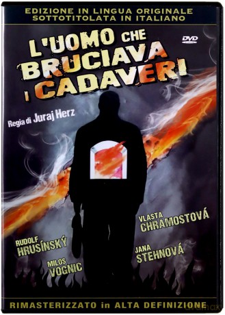 Cremator (Palacz zwłok) [DVD]
