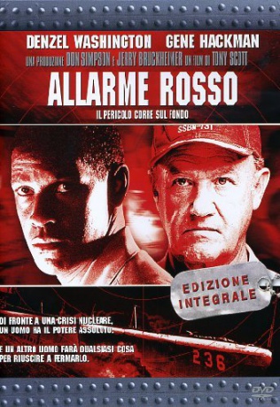 Crimson Tide (Karmazynowy przypływ) [DVD]