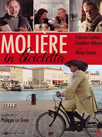 Cycling with Moliere (Molier na rowerze) [DVD]