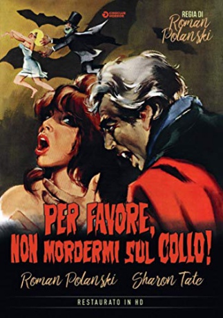 Dance of the Vampires (Digitally Restored) (Nieustraszeni pogromcy wampirów) [DVD]