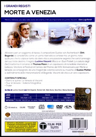 Death in Venice (Śmierć w Wenecji) [DVD]
