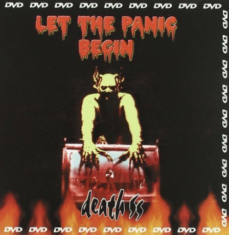Death SS: Let the Panic Begin [DVD]