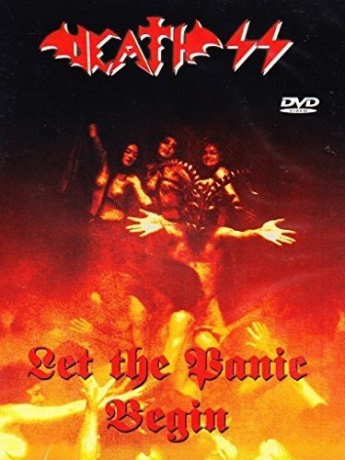 Death SS: Let the Panic Begin (Limited Edition) [DVD]
