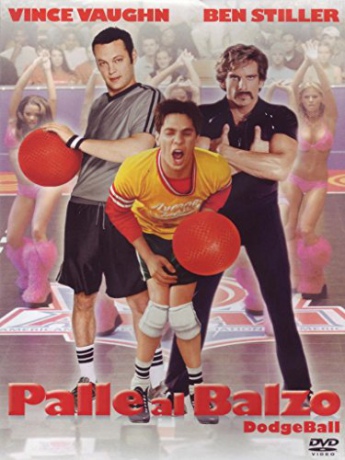 Dodgeball: A True Underdog Story (Zabawy z piłką) [DVD]
