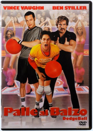 Dodgeball: A True Underdog Story (Zabawy z piłką) [DVD]