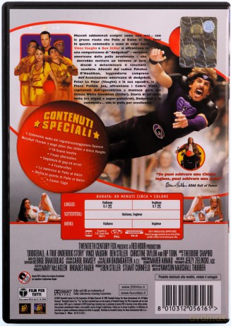 Dodgeball: A True Underdog Story (Zabawy z piłką) [DVD]