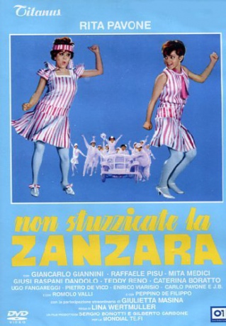Don't Sting the Mosquito (Nie drażnijcie komara) [DVD]