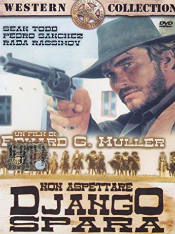 Don't Wait, Django... Shoot! [DVD]