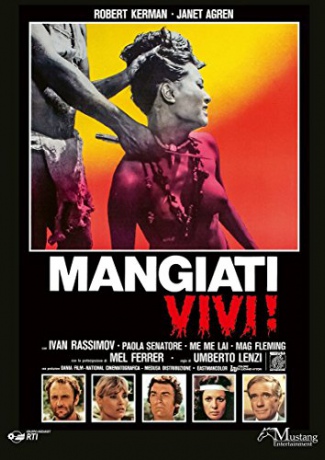 Eaten Alive! (Zjedzeni żywcem) [DVD]