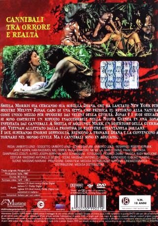 Eaten Alive! (Zjedzeni żywcem) [DVD]