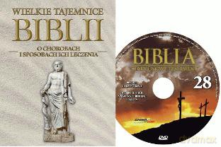 Wielkie Tajemnice Biblii 28: O chorobach i sposobach ich leczenia [książka]+[DVD] 