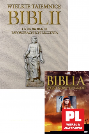 Wielkie Tajemnice Biblii 28: O chorobach i sposobach ich leczenia [książka]+[DVD] 