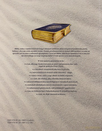 Wielkie Tajemnice Biblii 28: O chorobach i sposobach ich leczenia [książka]+[DVD] 