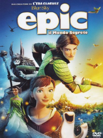 Epic (Tajemnica zielonego królestwa) [DVD]