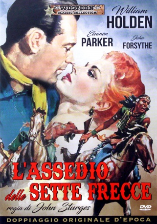 Escape from Fort Bravo (Ucieczka z Fortu Bravo) [DVD]