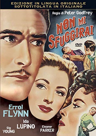 Escape Me Never [DVD]