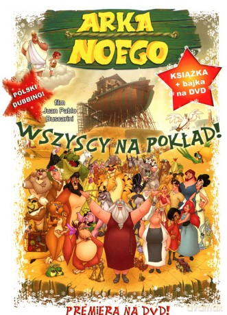 Arka Noego (booklet) [DVD]