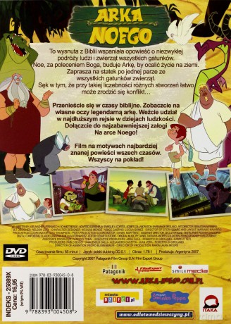 Arka Noego (booklet) [DVD]