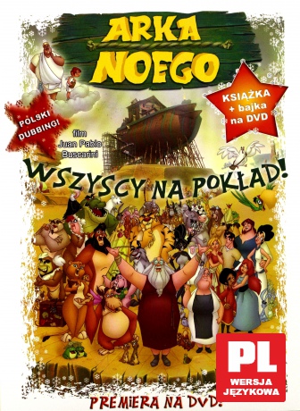 Arka Noego (booklet) [DVD]