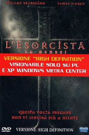 Exorcist: The Beginning (Egzorcysta: Początek) [DVD]
