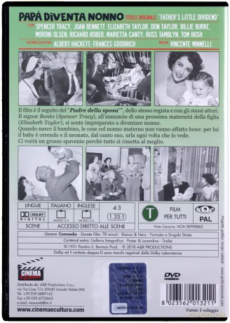 Father's Little Dividend (Kłopotliwy wnuczek) [DVD]