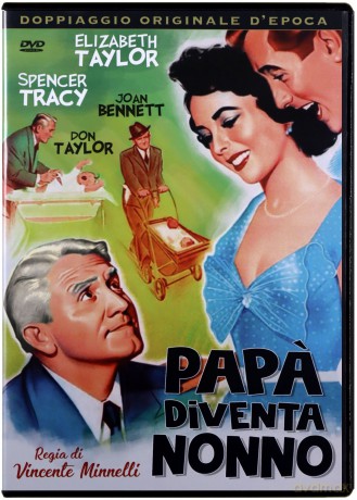 Father's Little Dividend (Kłopotliwy wnuczek) [DVD]
