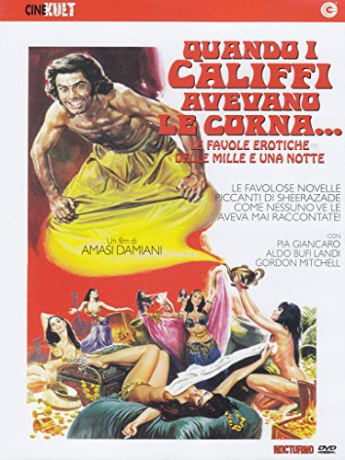 Favole erotiche delle mille e una notte [DVD]