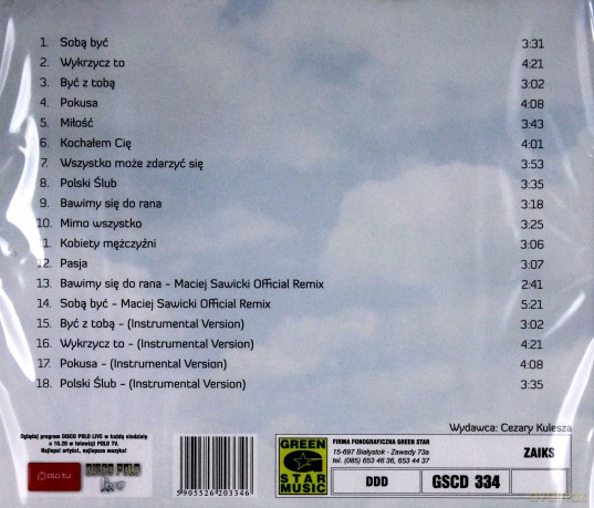 Toples: Sobą być [CD]